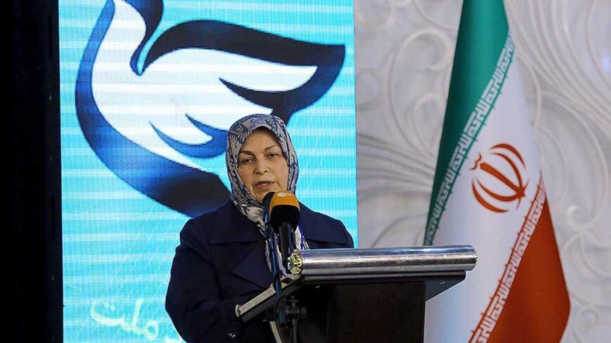 سخنرانی آذر منصوری در دهمین کنگره حزب اتحاد ملت ایران اسلامی