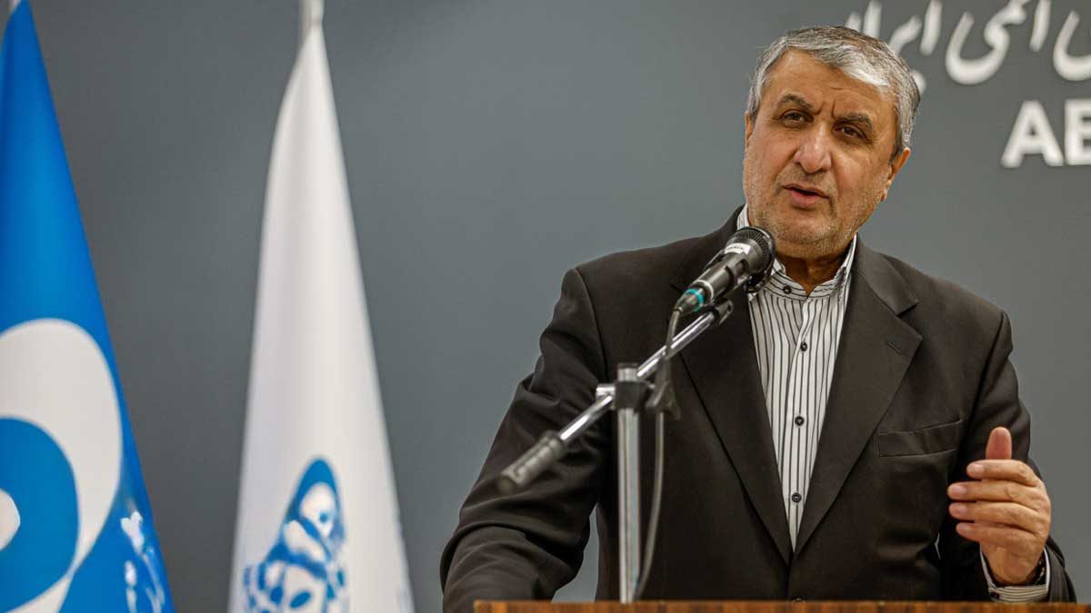 محمد اسلامی رئیس سازمان انرژی اتمی ایران