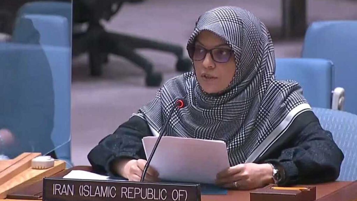 سخنرانی نماینده ایران در سازمان ملل درباره فلسطین