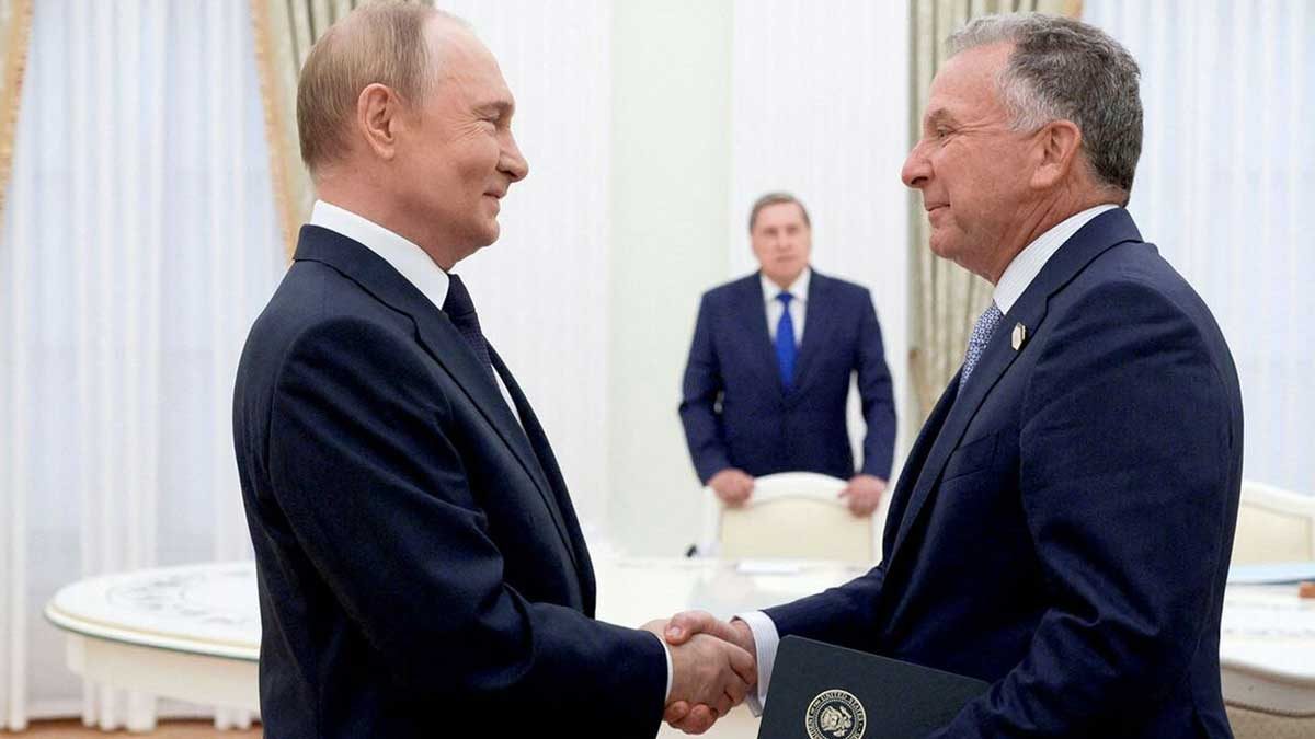 مذاکرات صلح اوکراین بین رهبران آمریکا و روسیه