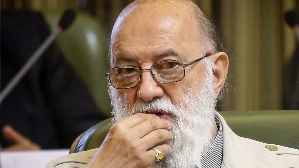 مهدی چمران در جلسه شورای شهر تهران