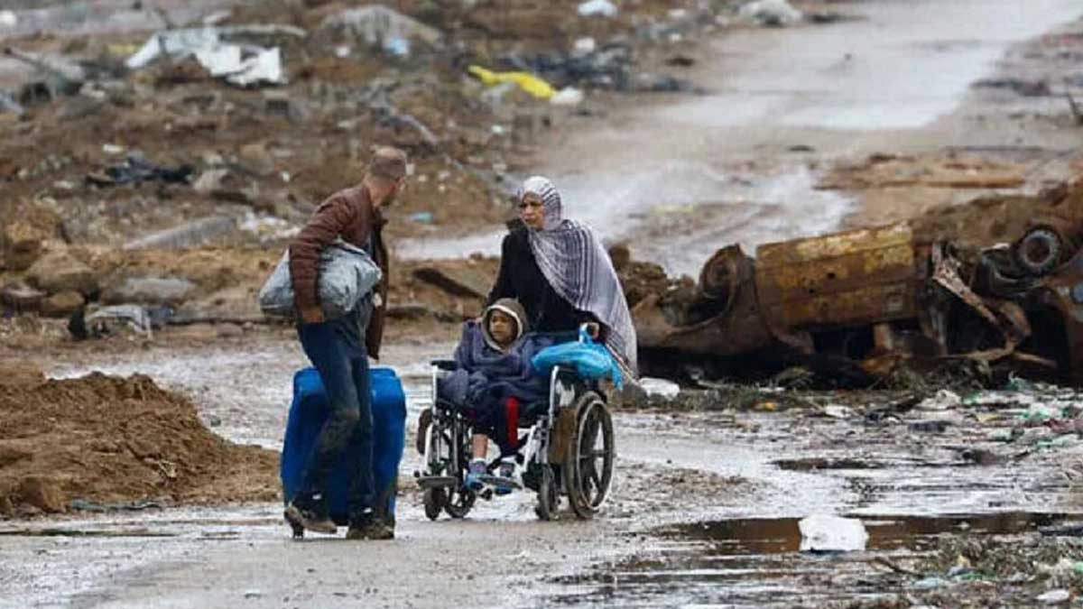 آواره‌سازی اجباری ساکنان غزه