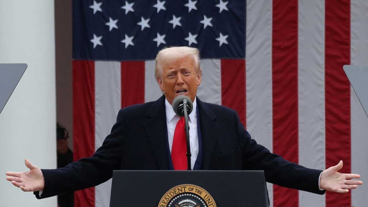 دیدار ترامپ و نتانیاهو در فرودگاه بن گوریون