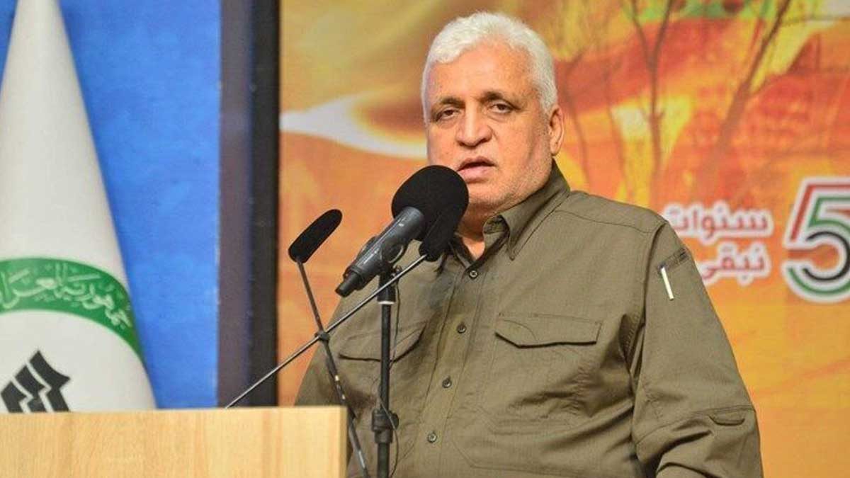 حشد الشعبی عراق در جلسه پارلمان