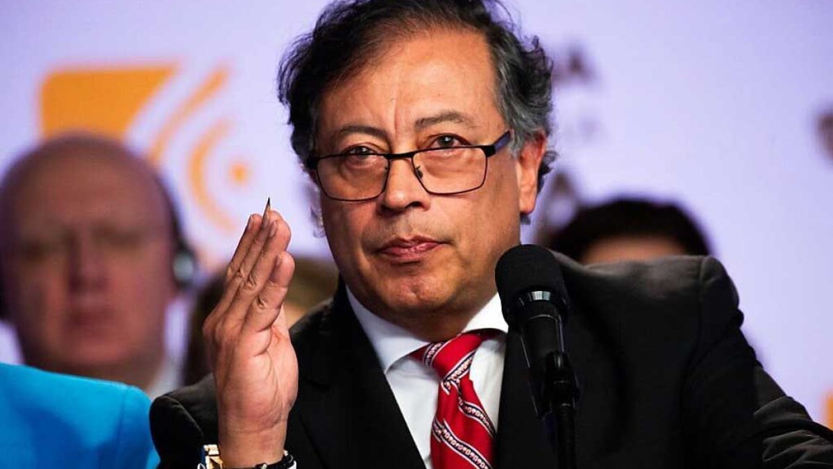 رئیس جمهور کلمبیا در حال سخنرانی علیه اسرائیل