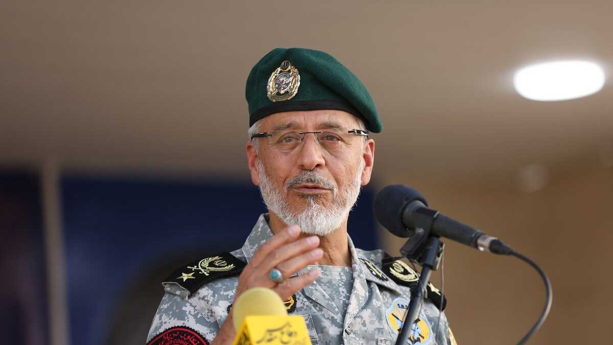 امیر دریادار سیاری در کنگره شهدای گیلان