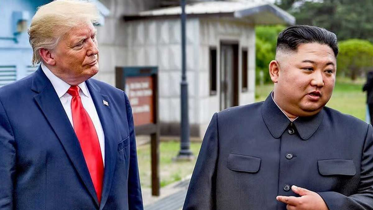 دیدار ترامپ و کیم جونگ اون در مذاکرات صلح