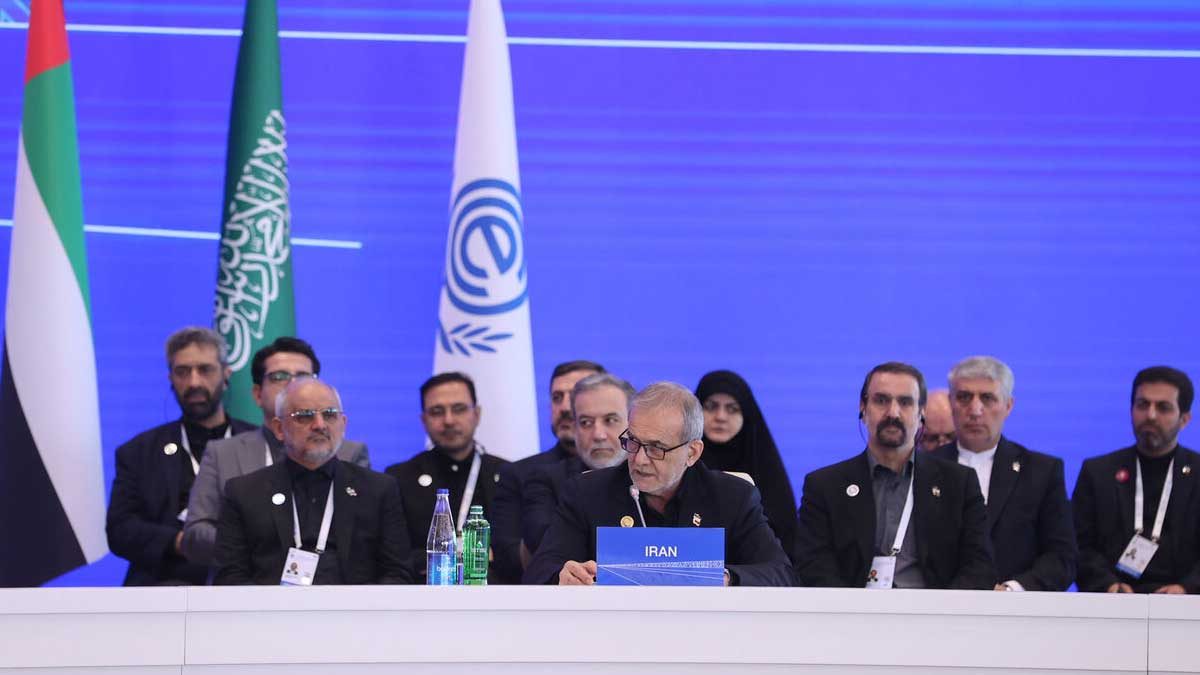 پزشکیان در اجلاس سران سازمان اکو