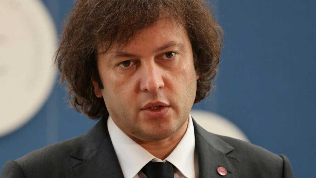 تجمع اعتراضی مخالفان پس از انتخابات محلی گرجستان