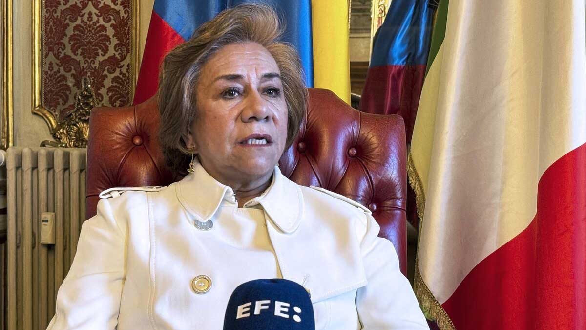 وزیر خارجه کلمبیا در نشست ایتالیا-آمریکای لاتین