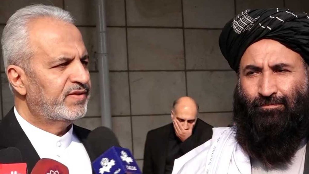 ورود علیرضا بیگدلی سرپرست جدید سفارت ایران به کابل