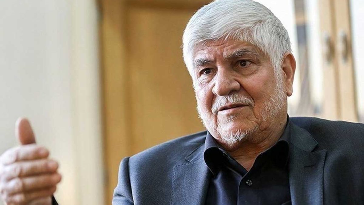 هاشمی رفسنجانی در حال تحلیل عملکرد دولت در حوزه عدالت اجتماعی