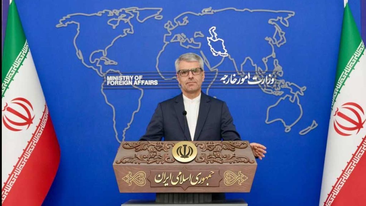سخنگوی وزارت امور خارجه ایران در محکومیت جنایات غزه