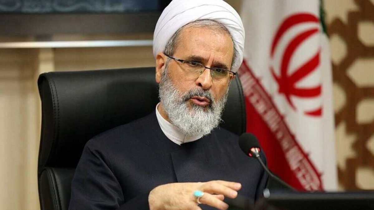 سخنرانی آیت‌الله اعرافی در همایش بین‌المللی مکتب نصرالله