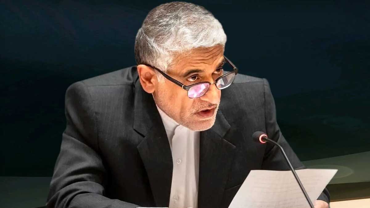 نماینده ایران در سازمان ملل سخنرانی درباره سوریه