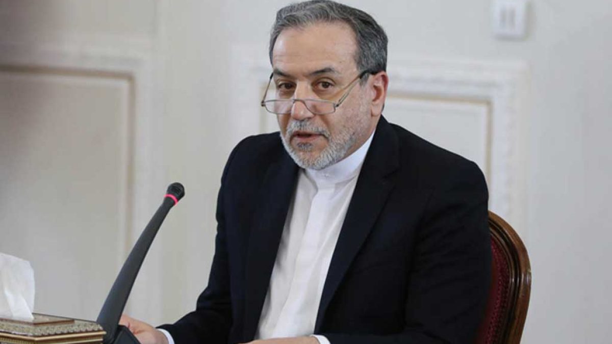عباس عراقچی در نشست خبری درباره سیاست خارجی ایران