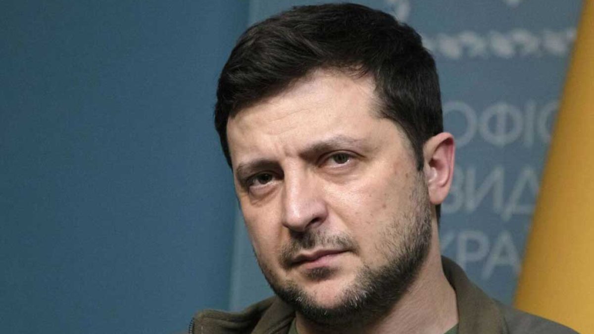 دیدار زلنسکی با رهبران اروپایی برای مذاکرات صلح