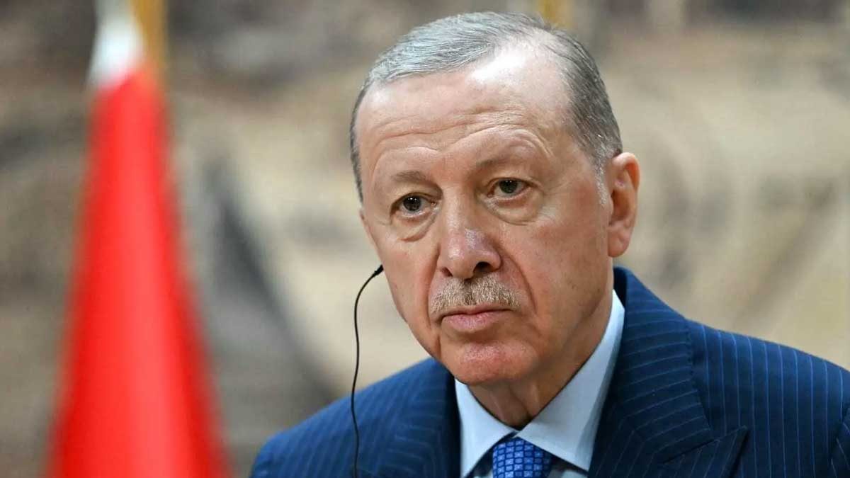 اردوغان در مراسم نظامی درباره فلسطین و دفاع ملی