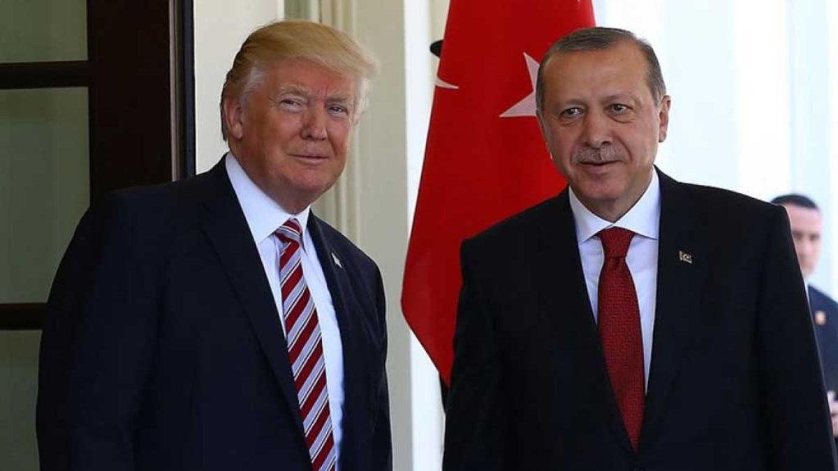 دیدار اردوغان و ترامپ: آغاز فصل جدید روابط ترکیه و آمریکا