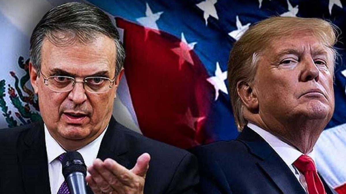 واکنش مقامات مکزیکی به اظهارات ترامپ درباره تغییر نام خلیج مکزیک