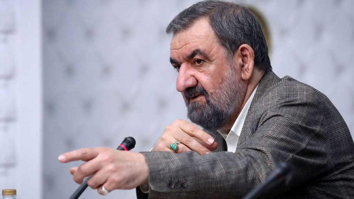 محسن رضایی در مراسم اختتامیه پویش مردمی قرائت سوره فتح