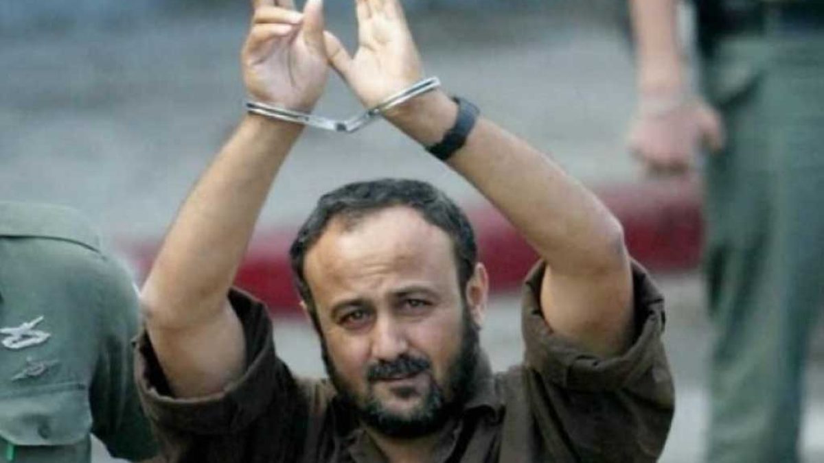 مروان برغوثی، رهبر اسیر فلسطینی در انتظار آزادی