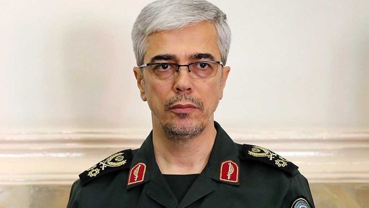 سردار سرلشکر باقری در جمع فرماندهان عالی نیروهای مسلح