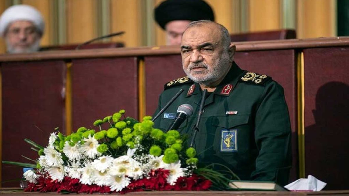 سخنرانی سرلشکر سلامی در رزمایش بزرگ نصرالله