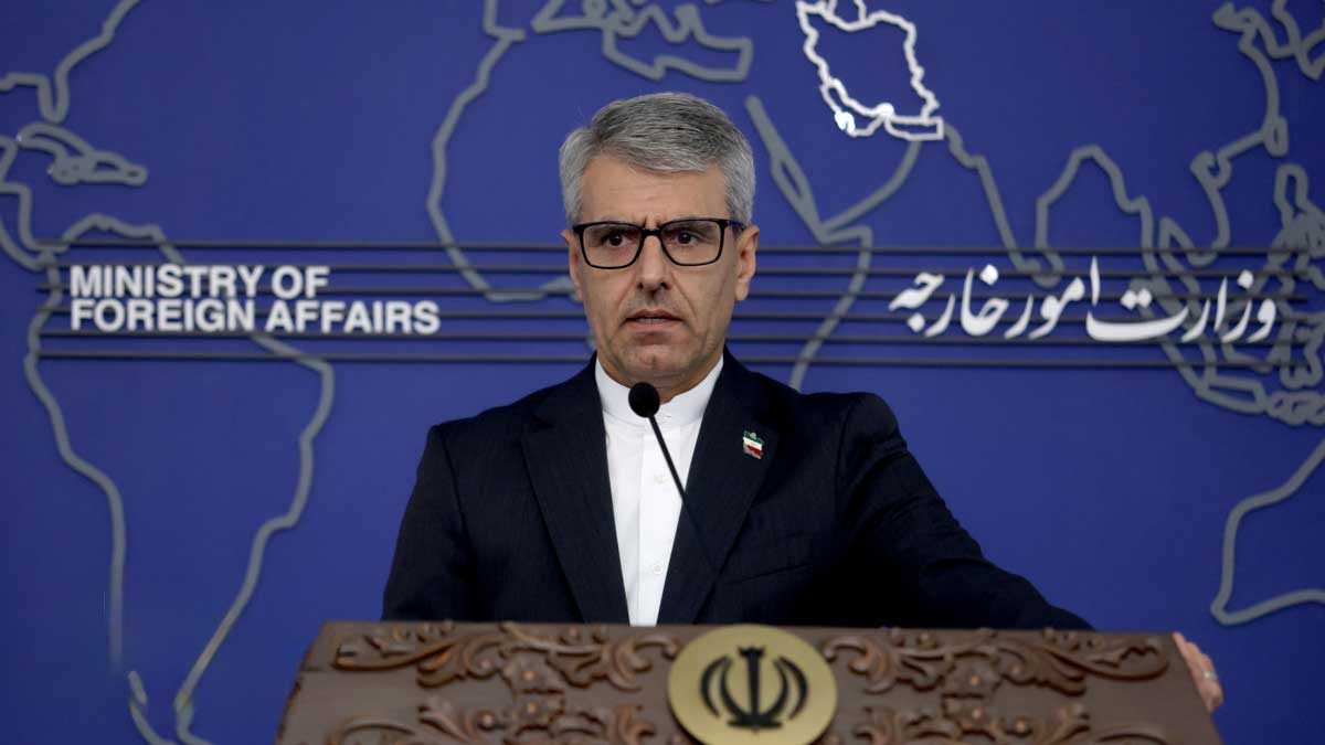نشست خبری سخنگوی وزارت امور خارجه ایران