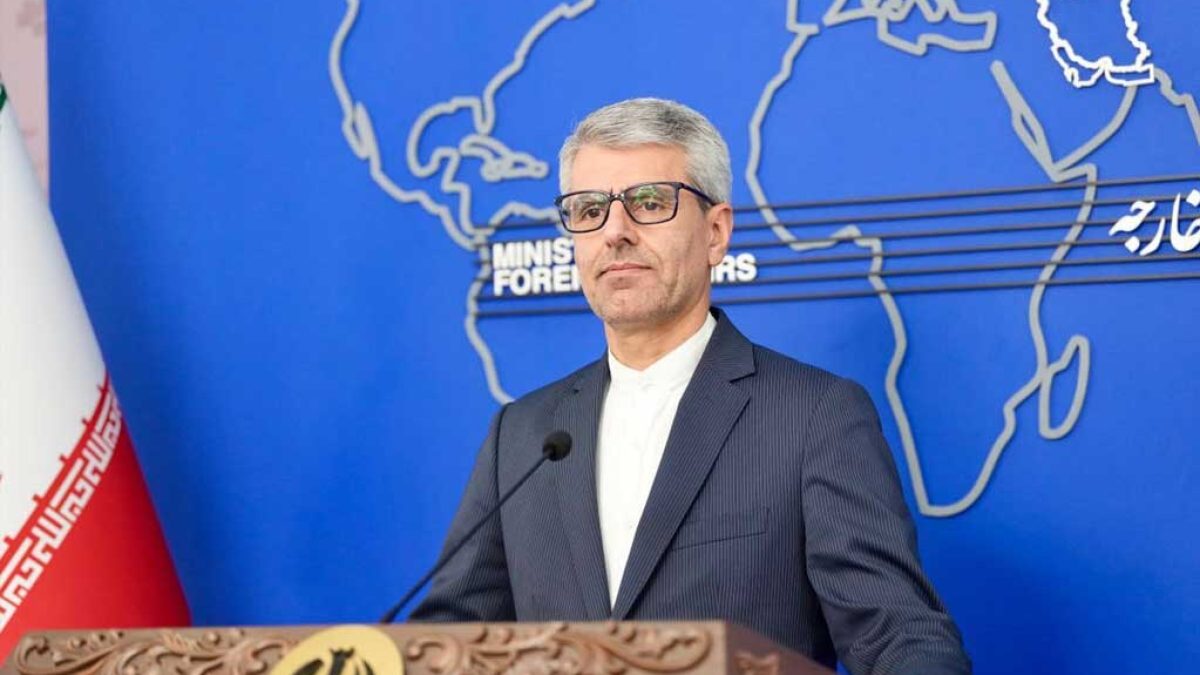 سخنگوی وزارت امور خارجه در نشست خبری هفتگی
