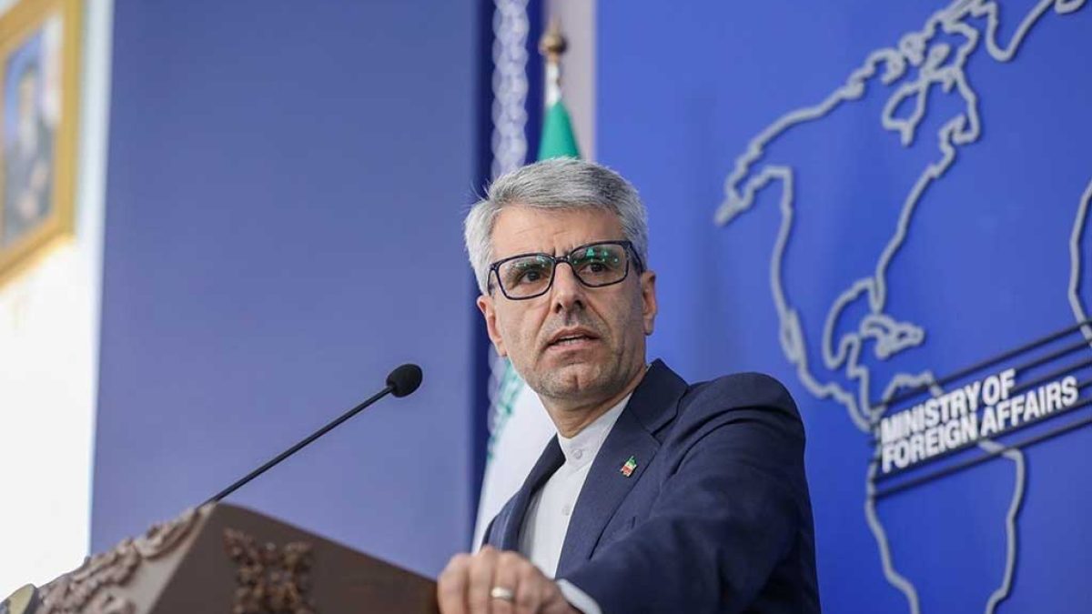 سخنگوی وزارت خارجه ایران در نشست خبری پیرامون نامه ترامپ