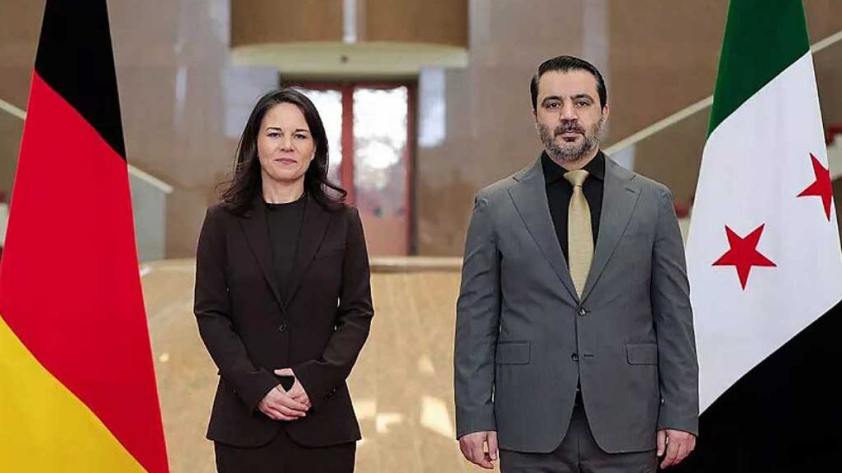 بازگشایی سفارت آلمان در دمشق پس از ۱۳ سال توسط آنالنا بائربوک