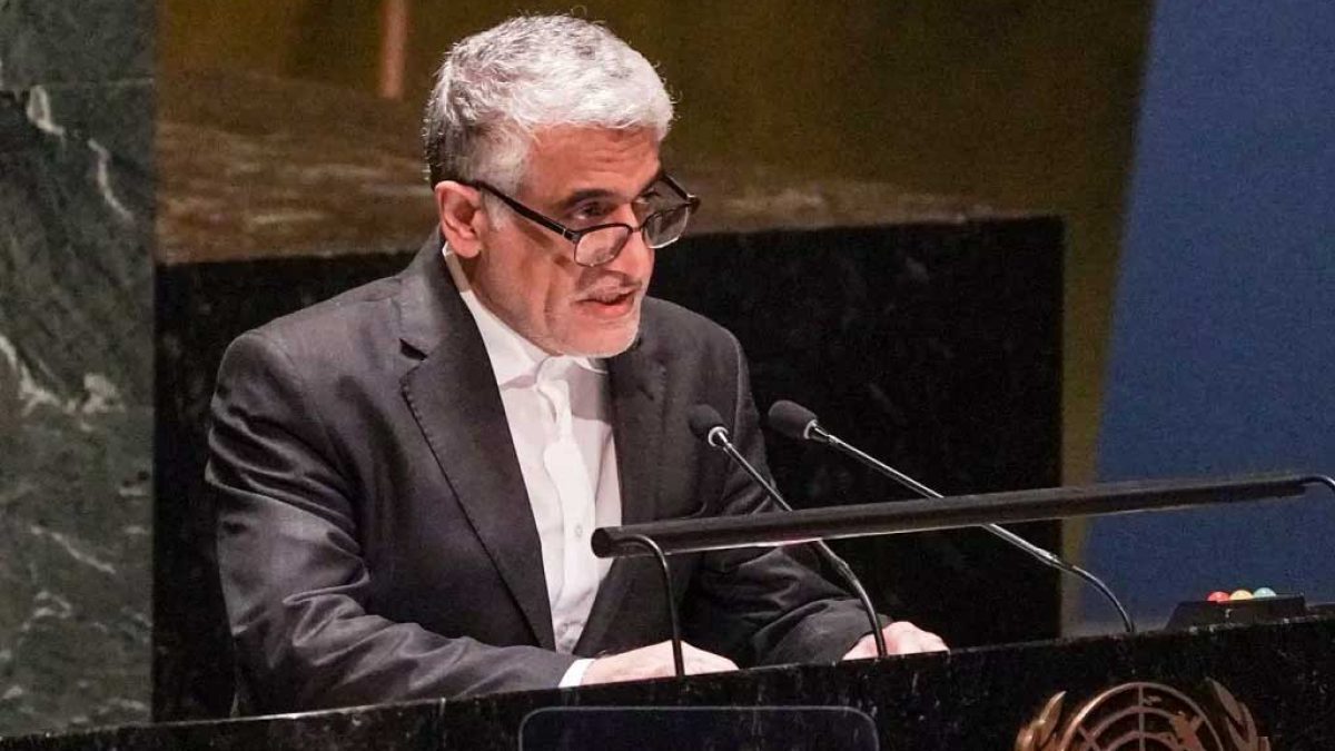 نماینده ایران در سازمان ملل - نامه رسمی شورای امنیت