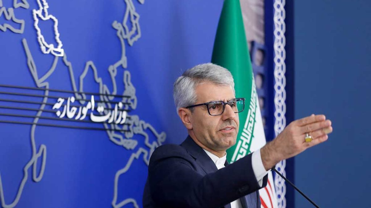 سخنگوی وزارت امور خارجه ایران در نشست خبری هفتگی