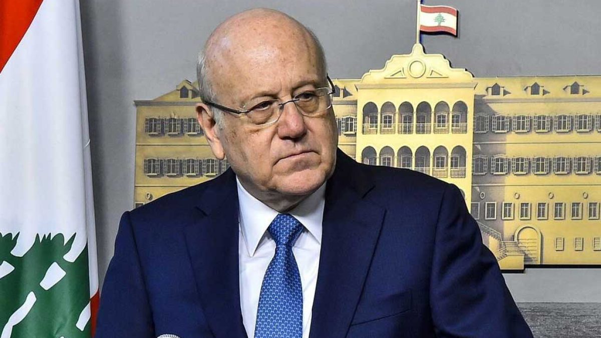 دیدار و نشست خبری مشترک نخست‌وزیران لبنان و یونان