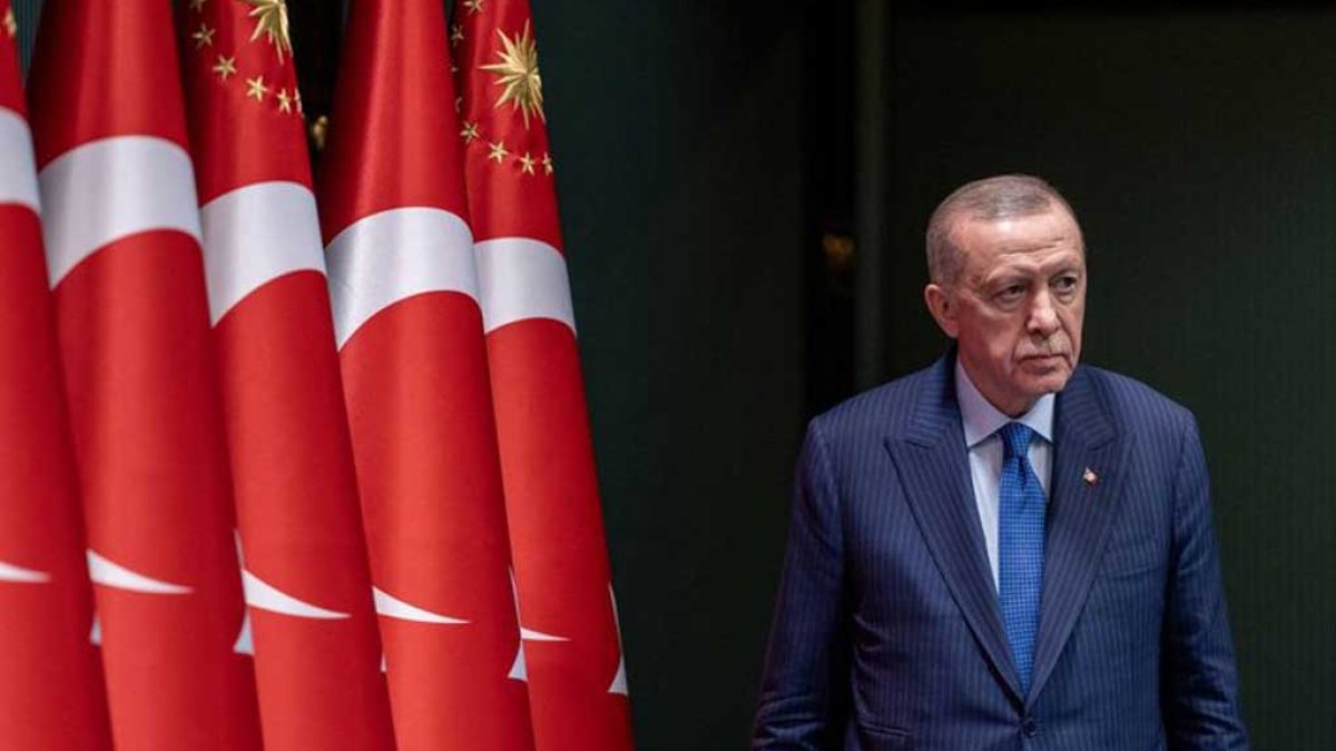 اردوغان در سخنرانی پارلمان ترکیه درباره سوریه و غزه