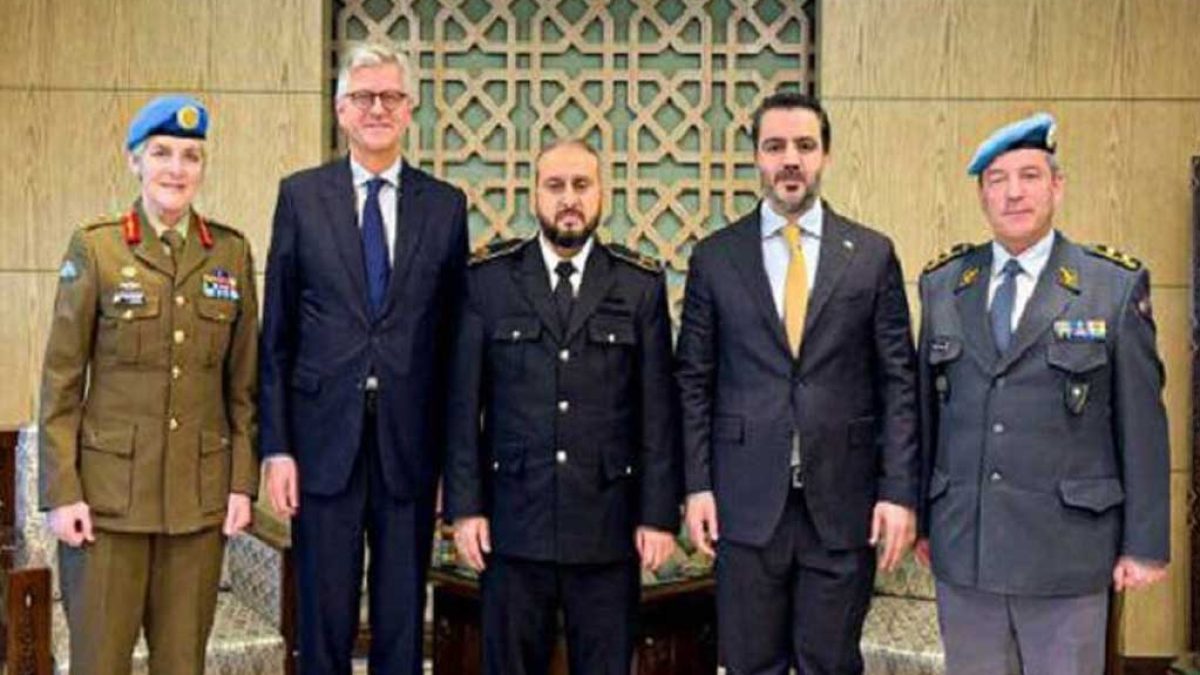 دیدار مقامات سوری با نمایندگان سازمان ملل در دمشق