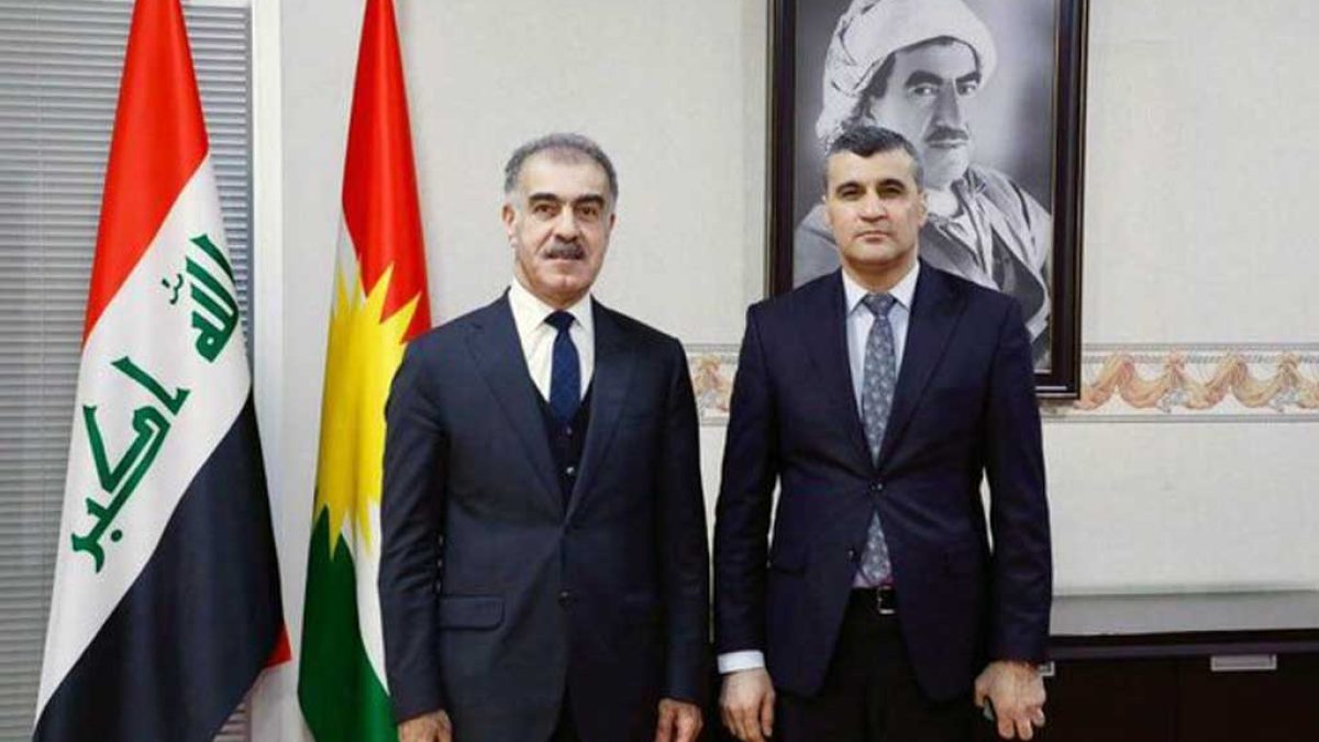 دیدار دیپلماتیک مقامات ایران و اقلیم کردستان در اربیل