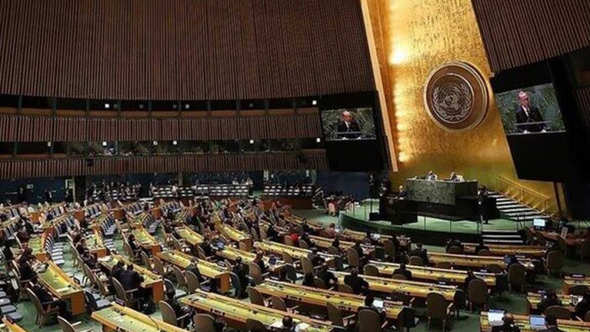 رأی‌گیری در مجمع عمومی سازمان ملل برای آتش‌بس در غزه