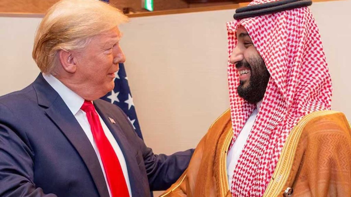 دیدار ترامپ و بن سلمان: گسترش روابط اقتصادی و امنیتی