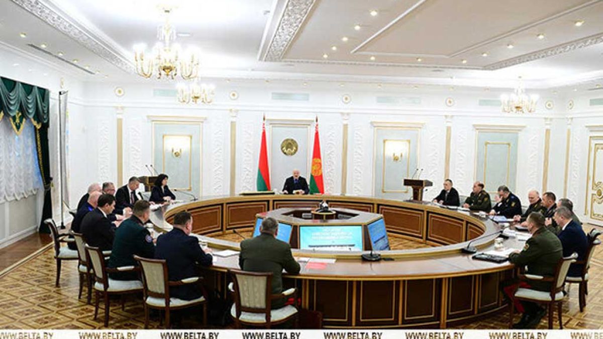 سامانه موشکی اورشنیک در خاک بلاروس