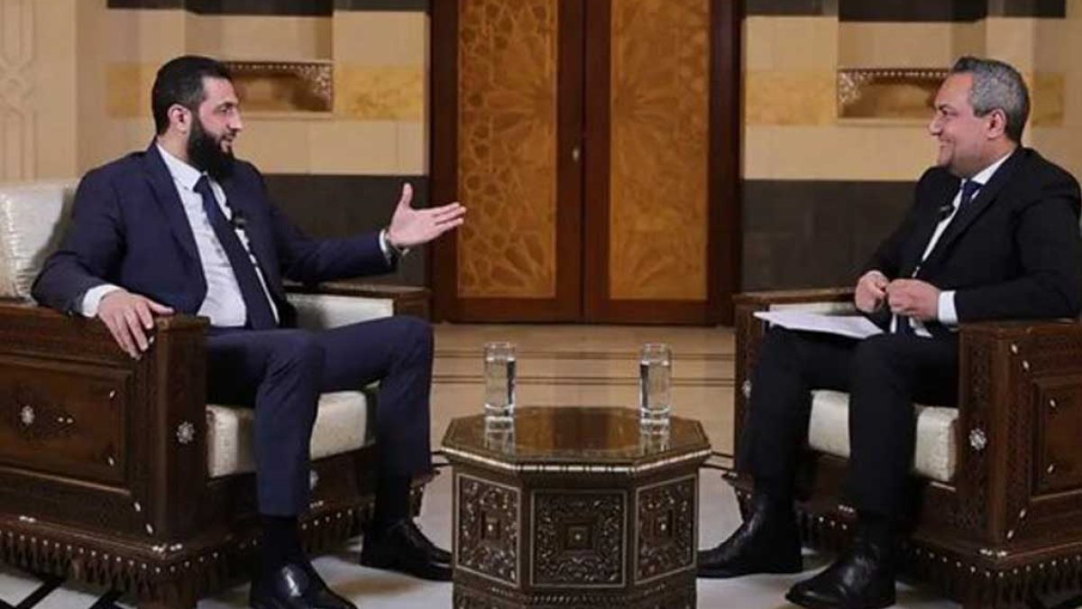 دیدگاه الجولانی درباره روابط ایران و سوریه