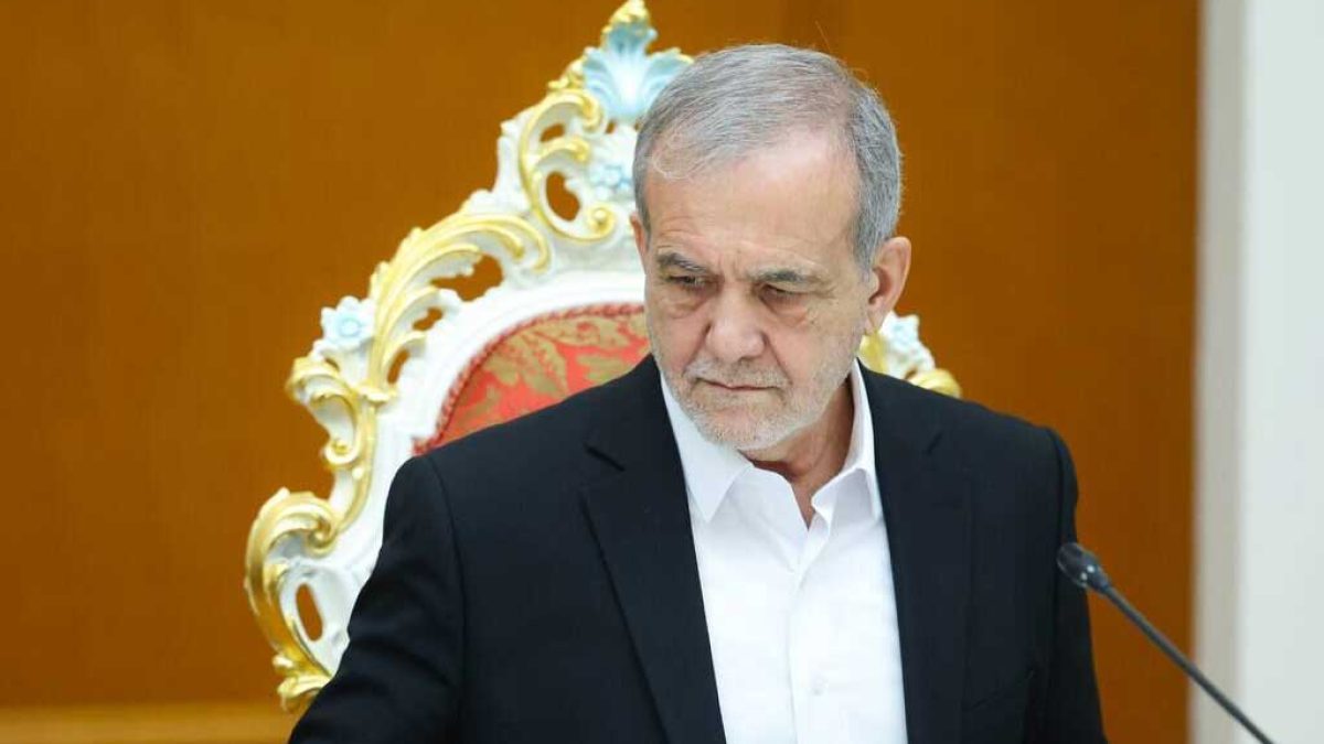 دیدار و نشست مشترک مطبوعاتی رؤسای جمهور ایران و تاجیکستان