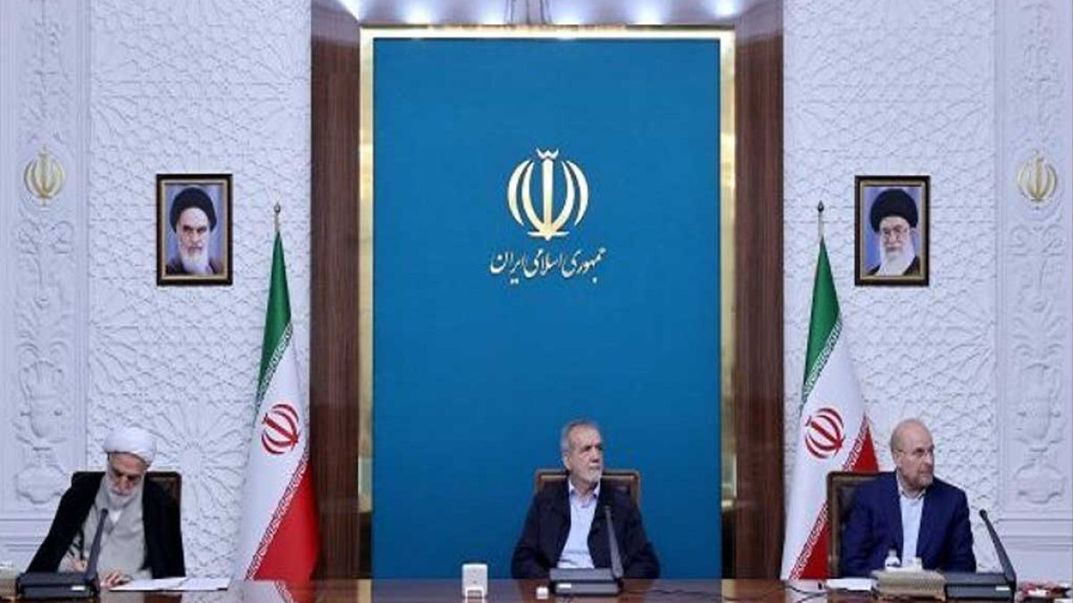جلسه شورای‌عالی هماهنگی اقتصادی سران قوا به ریاست مسعود پزشکیان
