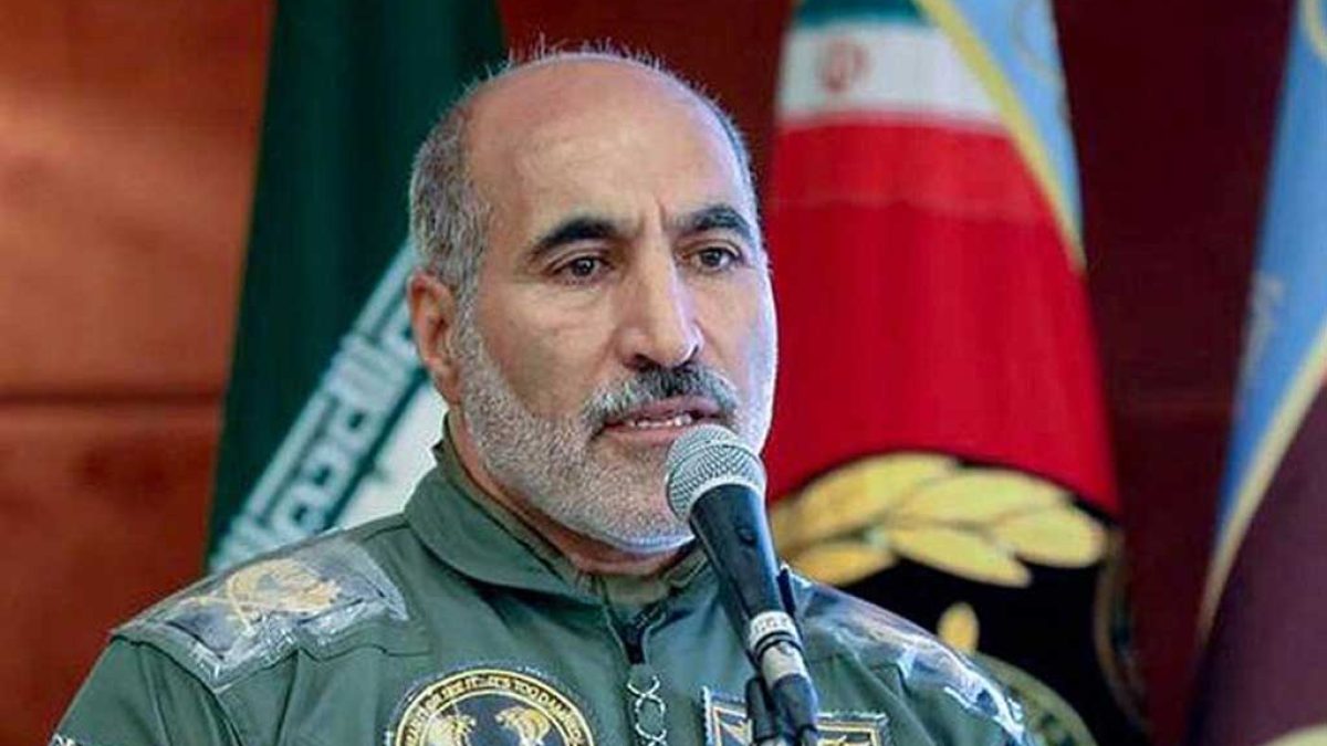 فرمانده هوانیروز ارتش در اجلاسیه شهدای ارتش در چهارمحال و بختیاری