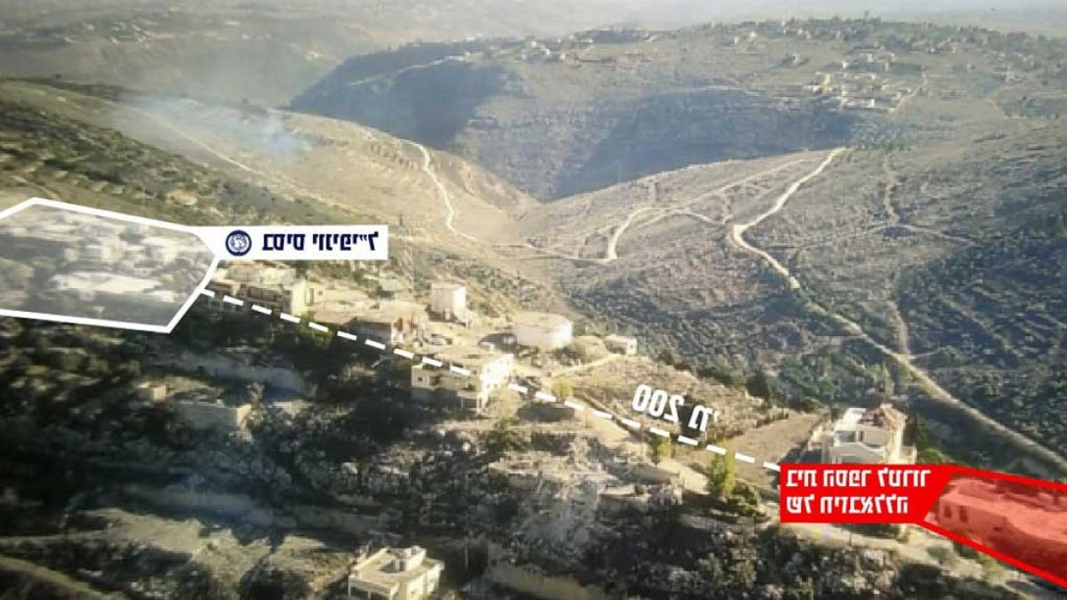 مرکز آموزشی حزب‌الله در نزدیکی پایگاه یونیفل