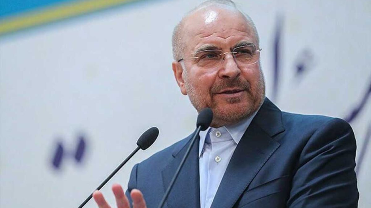 جلسه علنی مجلس شورای اسلامی با حضور محمدباقر قالیباف
