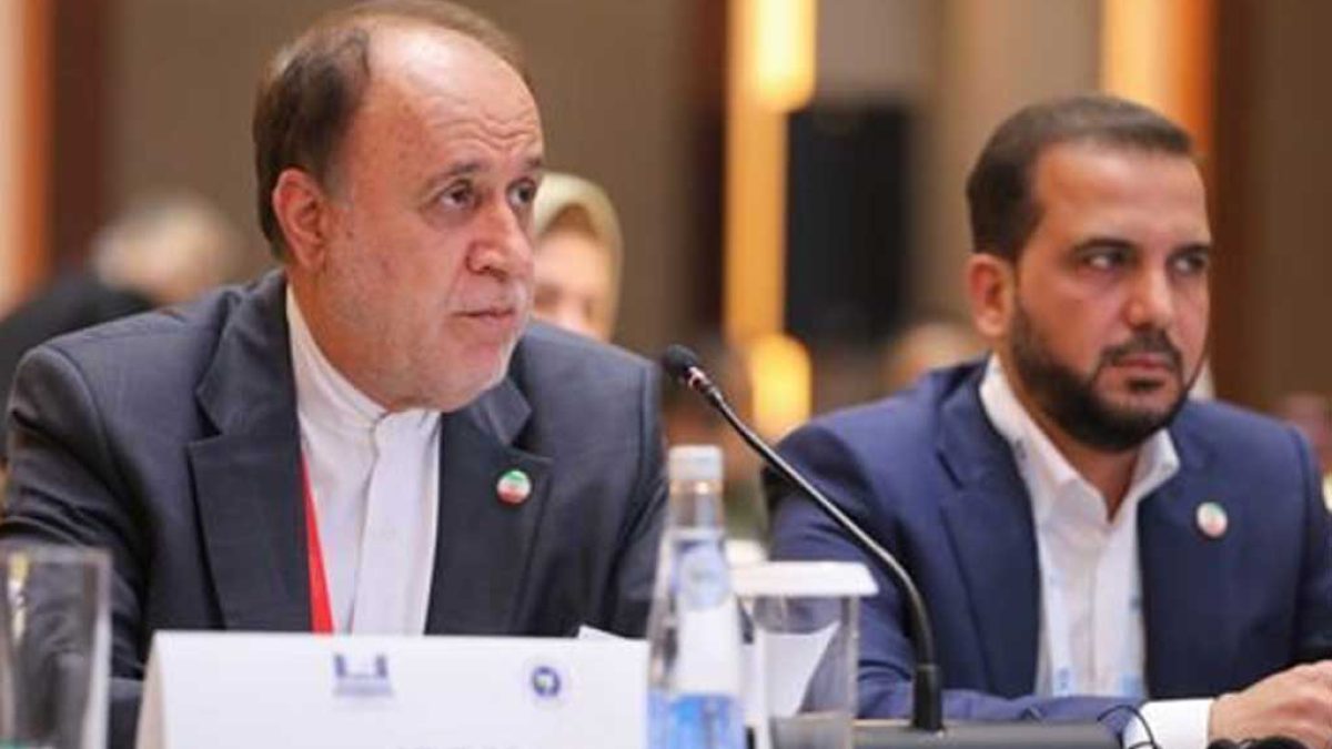 دیدار نایب رئیس مجلس ایران و ونزوئلا در اجلاس اتحادیه بین‌المجالس جهانی