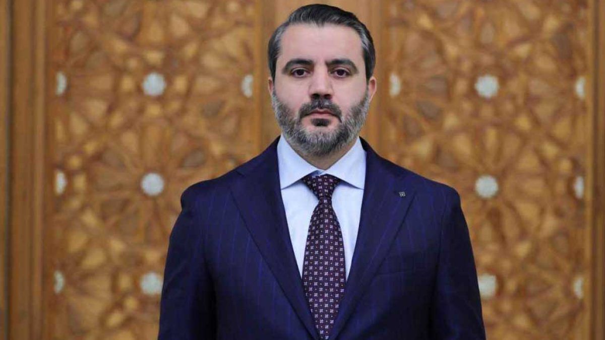 گفتگوی وزیر خارجه سوریه و تونی بلر در کنفرانس داووس