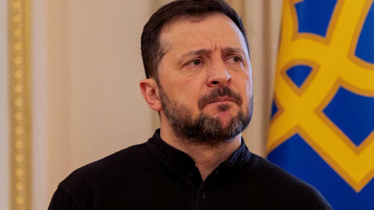 زلنسکی در نشست خبری درباره مذاکرات صلح اوکراین و روسیه